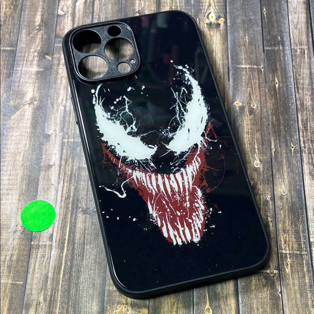 5for$10 Luminous Hero Villain Venom iPhone 13 Pro Max Phone Case Glossy